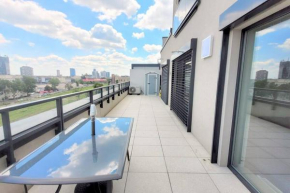 BNB Slovakia Urban Oasis with a View